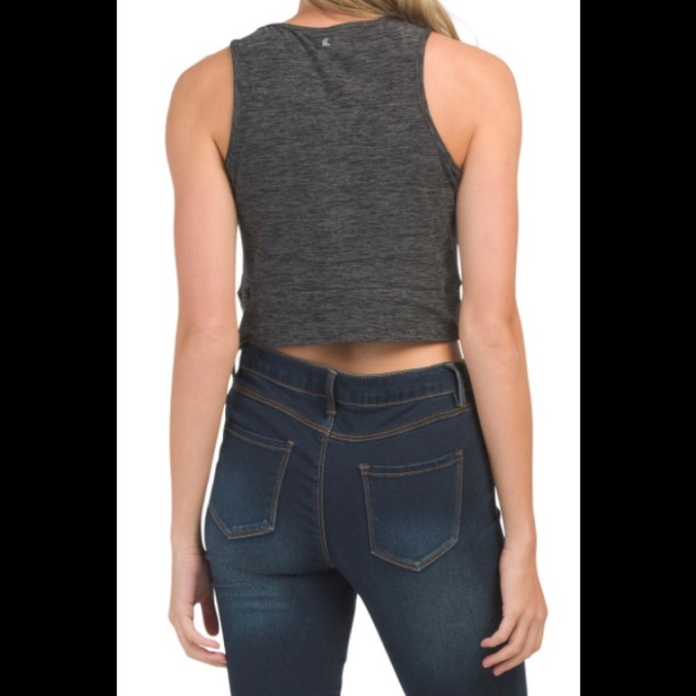 Kyodan Ultra Soft Jersey Crop Tank - Picture 2 of 6